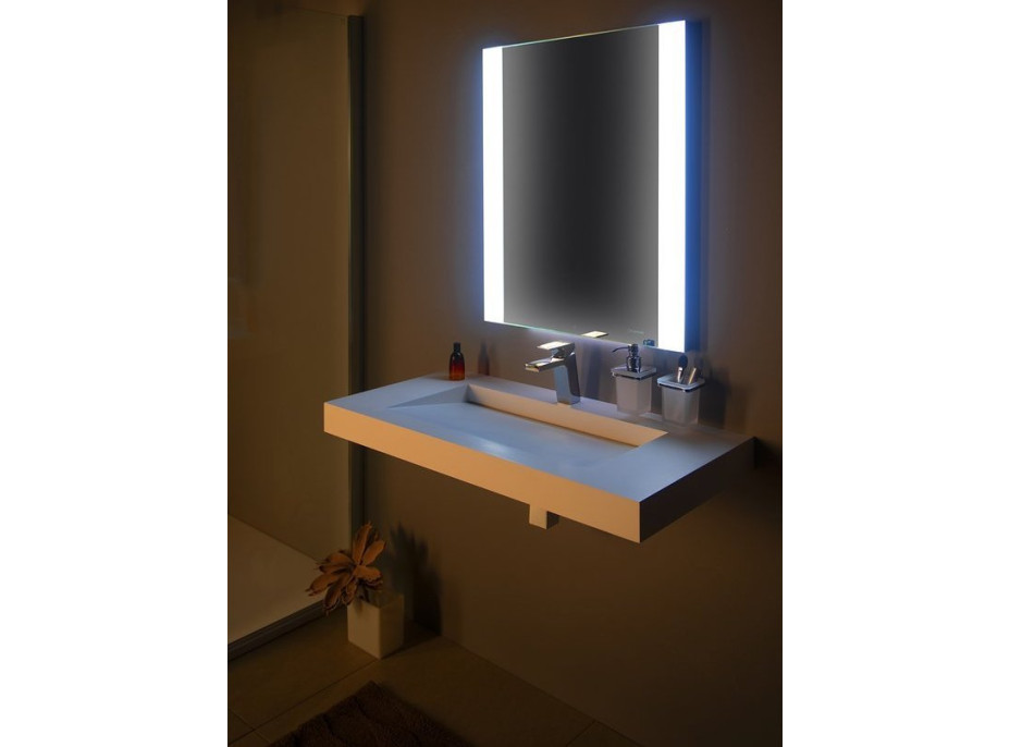 Sapho DURANGO zrkadlo s LED osvetlením 600x800mm, senzor DG060
