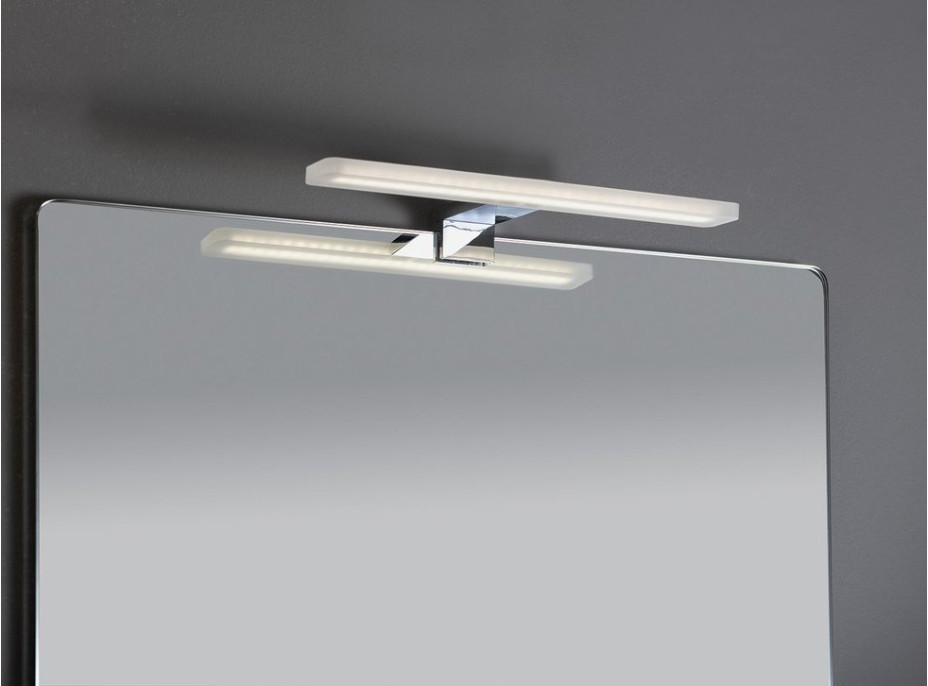 Sapho MIRAKA LED svietidlo 5W, 230V, 300x35x120mm, akryl, chróm MR300