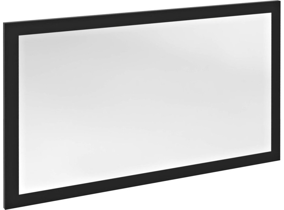 Sapho NIROX zrkadlo v ráme 1200x700mm, antracit matný NX127-3434