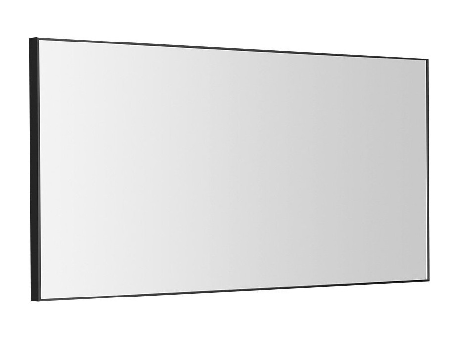 Sapho AROWANA zrkadlo v ráme 1000x500mm, čierna mat AWB1050