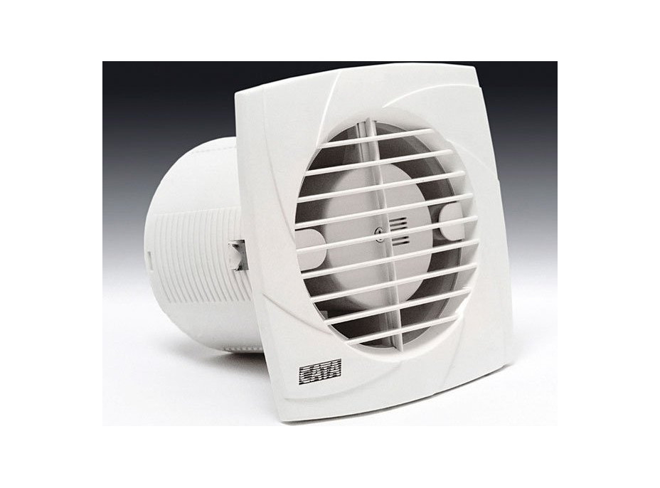 Cata B-10 PLUS kúpeľňový ventilátor, 15W, potrubie 100mm, biela 00981001