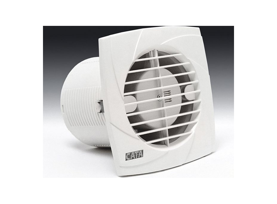 Cata B-12 PLUS kúpeľňový ventilátor, 20W, potrubie 120mm, biela 00282000