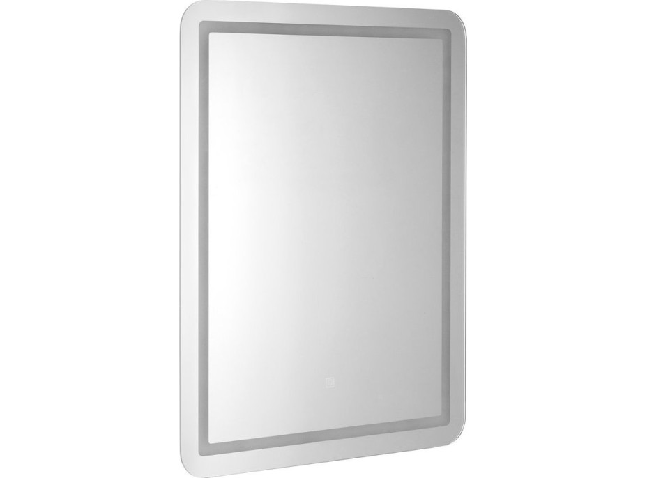 Aqualine SALICA zrkadlo s LED osvetlením 60x80cm, dotykový senzor, stmievateľné SC080