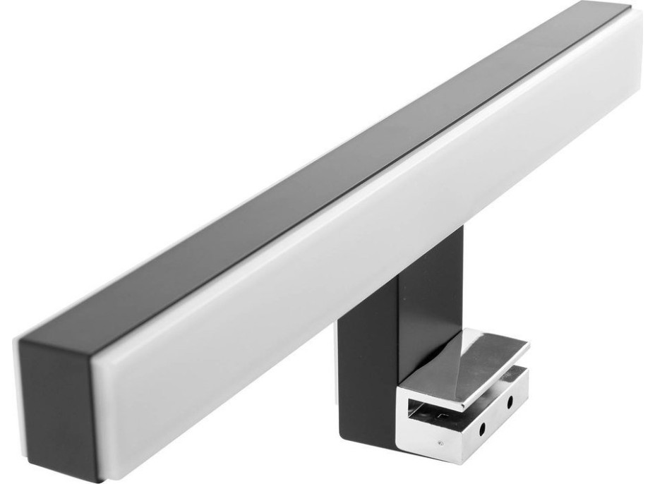 Sapho VERONICA 2 LED svietidlo, 8 W, 300x25x83 mm, čierna E27423CI