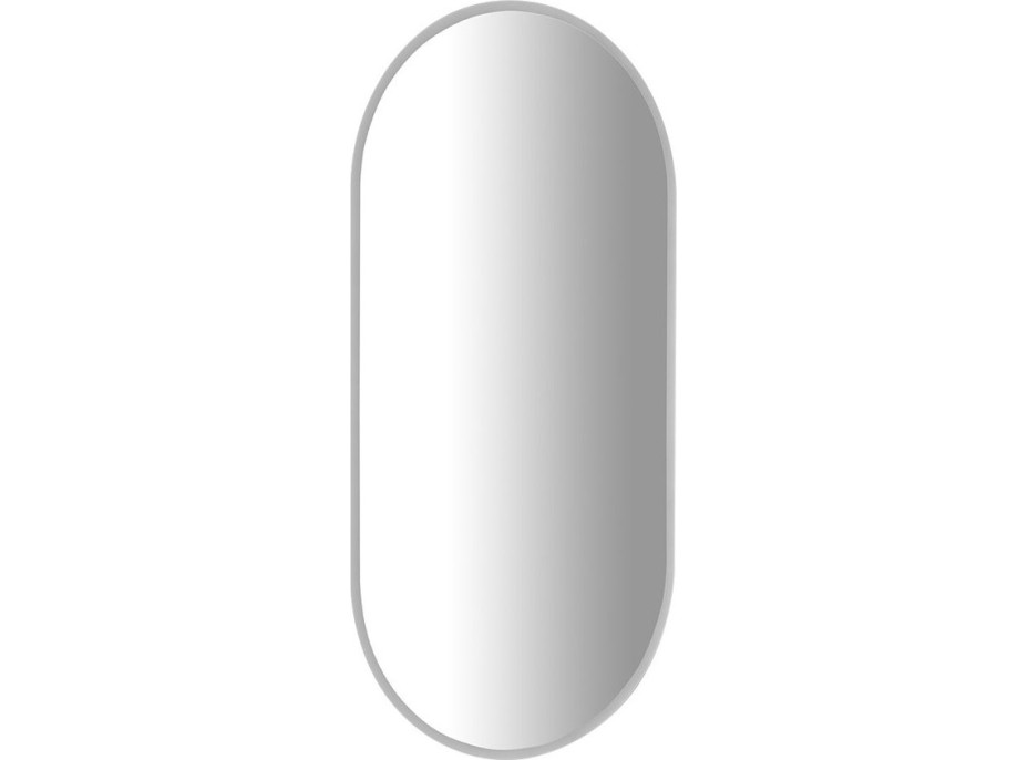 Sapho MINOX oválne zrkadlo s LED osvetlením 50x100cm MX250