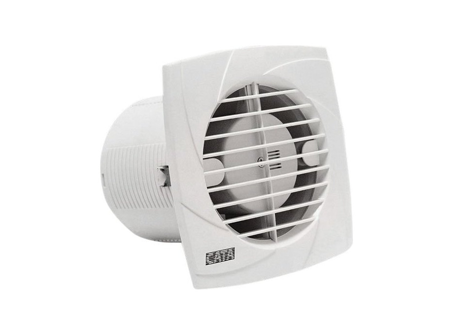 Cata B-12 PLUS T kúpeľňový ventilátor s časovačom, 20W, potrubie 120mm, biela 00982100