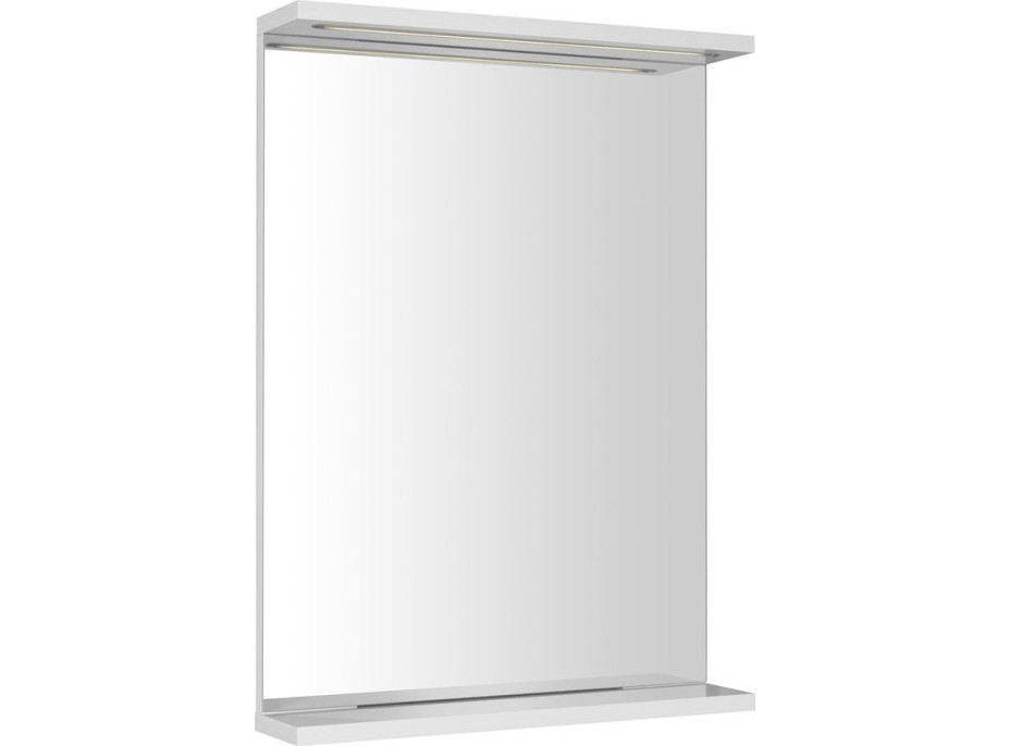 Aqualine KORIN STRIP zrkadlo s LED osvetlením 50x70x12cm KO395S