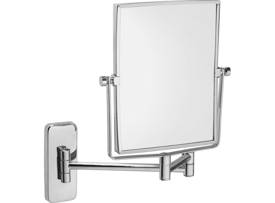 Sapho Kozmetické zrkadlo hranaté závesné, 150x205mm, chróm XP059