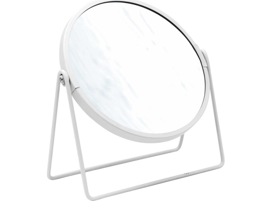 Ridder SUMMER kozmetické zrkadlo na postavenie, biela 03009001