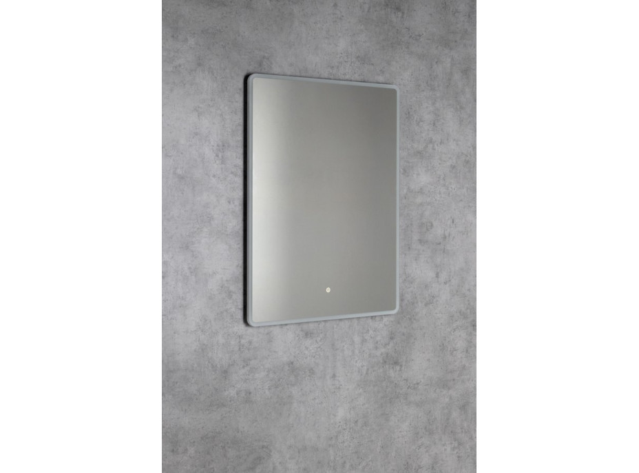 Sapho PIRI zrkadlo s LED osvetlením 60x80cm, senzor, 2700-6500K PR600S