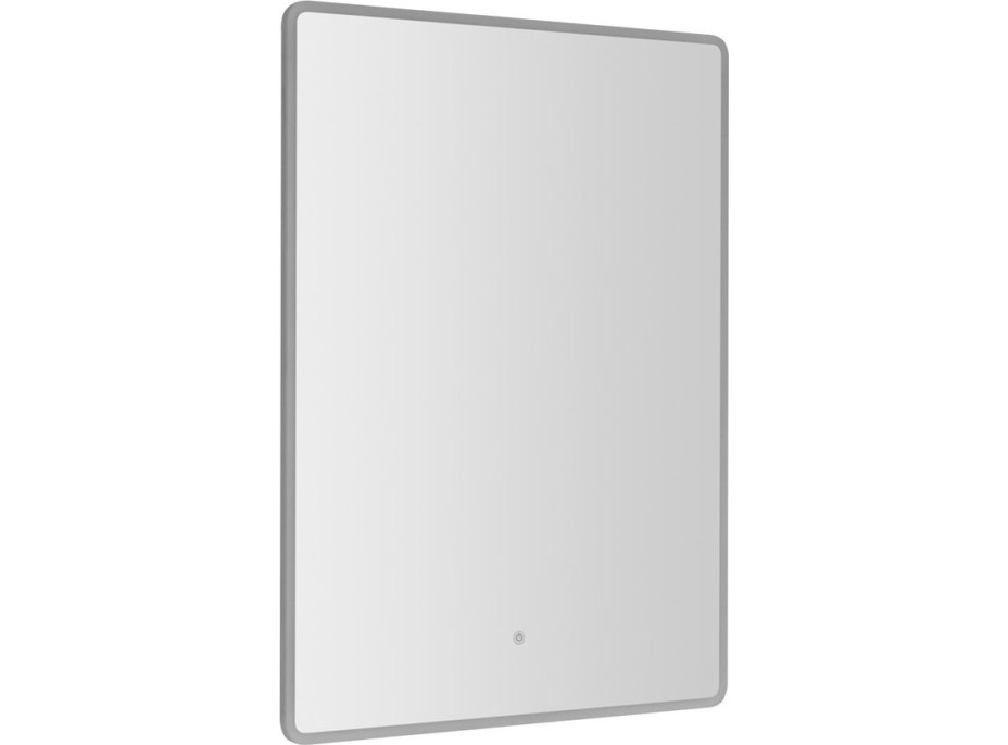 Sapho PIRI zrkadlo s LED osvetlením 60x80cm, senzor, 2700-6500K PR600S