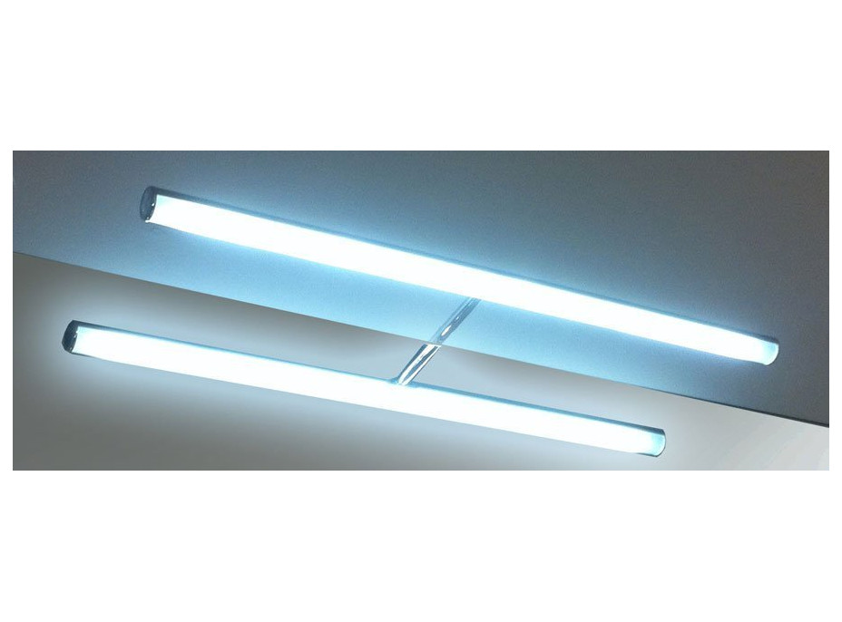 Sapho IRENE LED svietidlo, 6 W, 286x100x25mm, chróm 25861CI