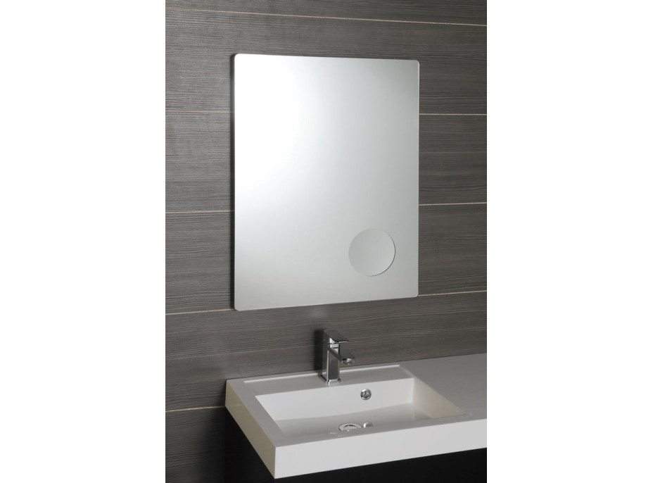 Sapho COSMETICO zrkadlo 600x800mm, kozmetické zrkadlo MIR2
