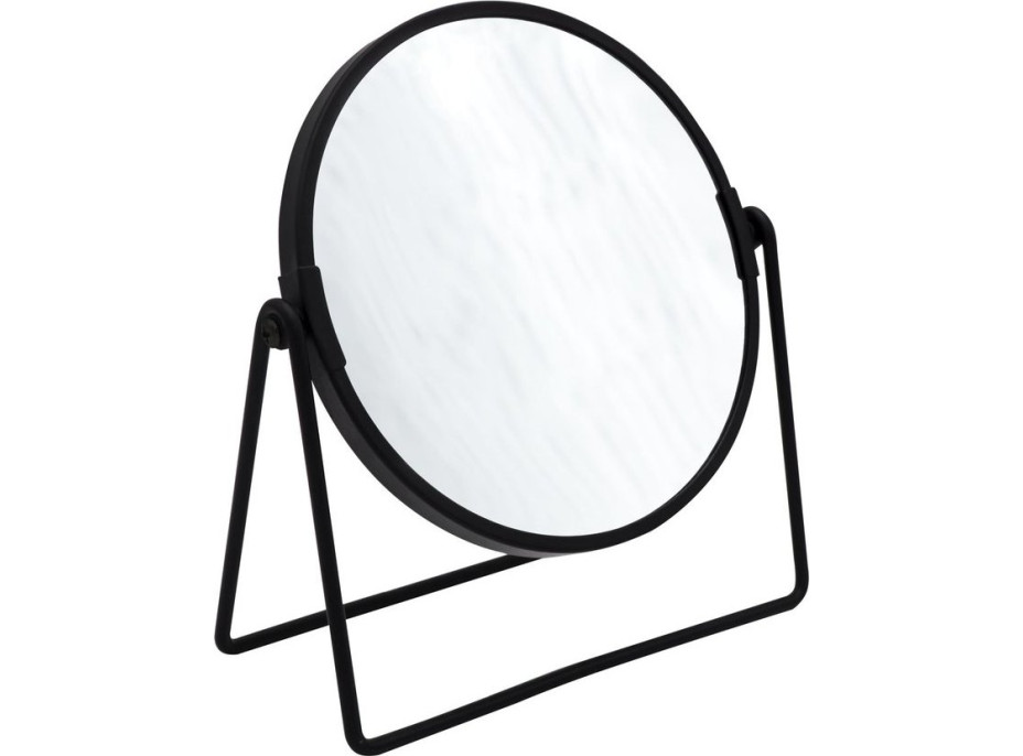 Ridder SUMMER kozmetické zrkadlo na postavenie, čierna 03009010