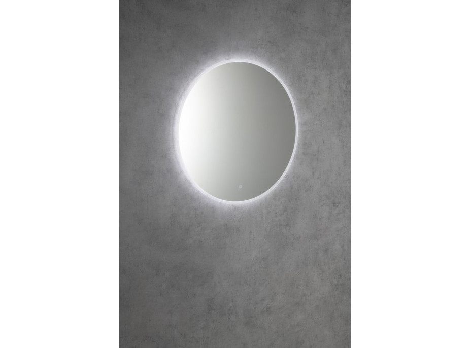 Aqualine URSA okrúhle s LED osvetlením ø 60cm, dotykový senzor, stmievateľné UR060