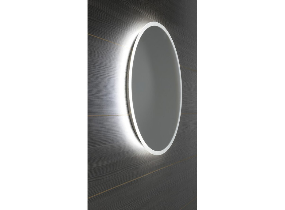 Sapho VISO okrúhle zrkadlo s LED osvetlením ø 60cm VS060