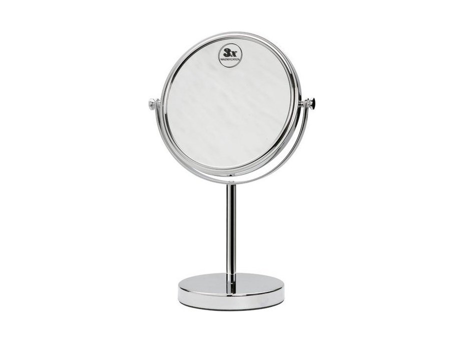 Sapho Kozmetické zrkadlo na postavenie, Ø 180mm, chróm XP010