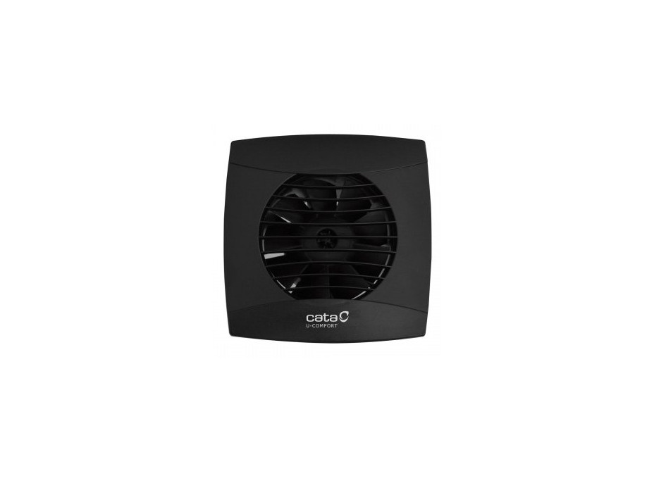 Cata UC-10 kúpeľňový ventilátor axiálny, 8W, potrubie 100mm, čierna 01256000