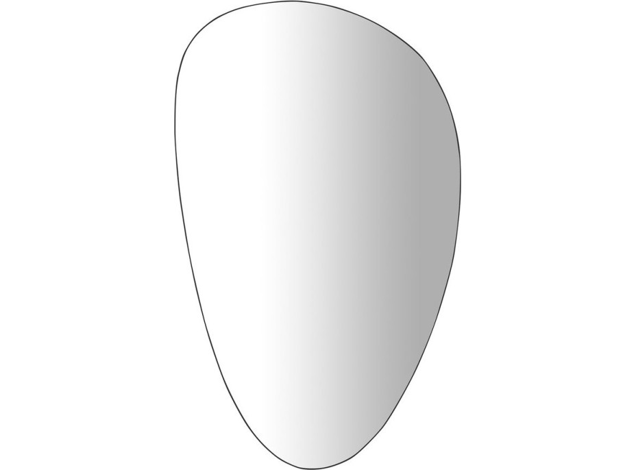 Sapho STEN zrkadlo s LED podsvietením 80x55cm NA280