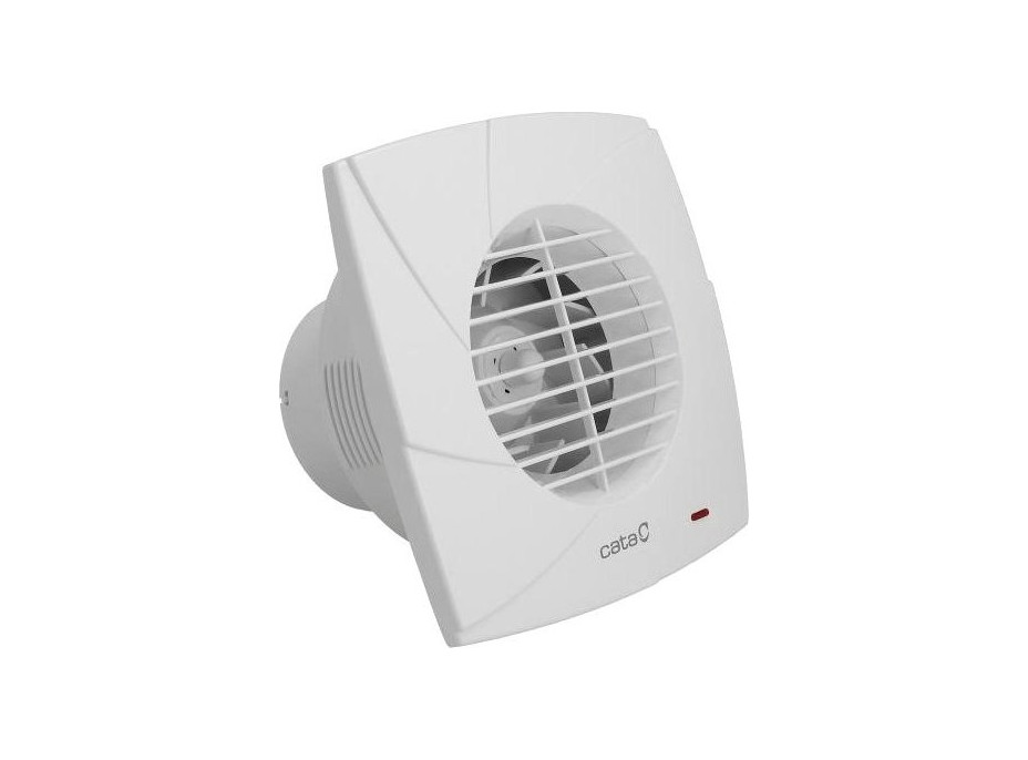 Cata CB-100 PLUS T radiálny ventilátor s časovačom, 25W, potrubie 100mm, biela 00841000