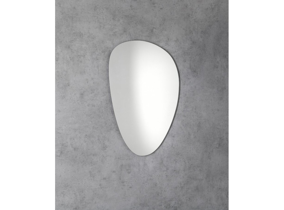 Sapho STEN zrkadlo s LED podsvietením 80x55cm NA280