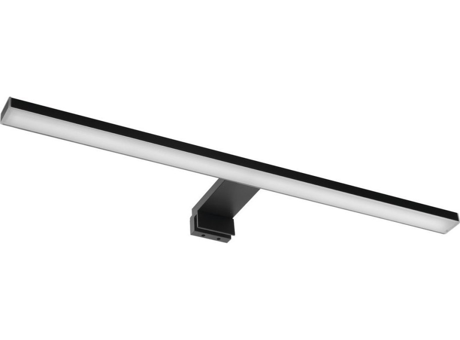 Sapho ESTHER 2 LED svietidlo, 8 W, 500x14x107 mm, čierna E27586CI