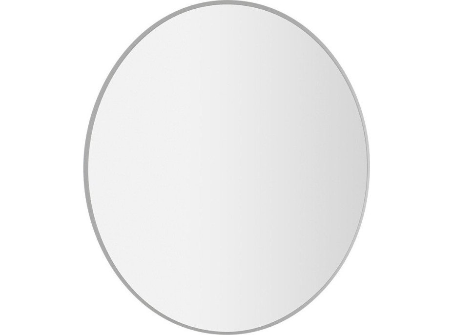Sapho RENGAS okrúhle zrkadlo s fazetou ø 80cm, bez úchytu RG080