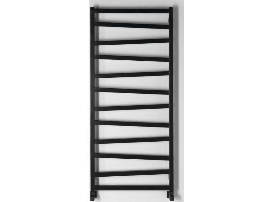 Sapho ZIG vykurovacie teleso 600x1334 mm, čierna mat ZG613B