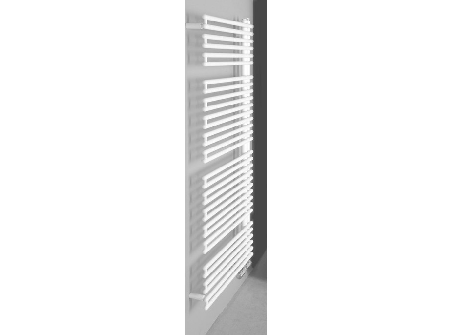 Aqualine TUBINI vykurovacie teleso 596x1454 mm, biela DC320T