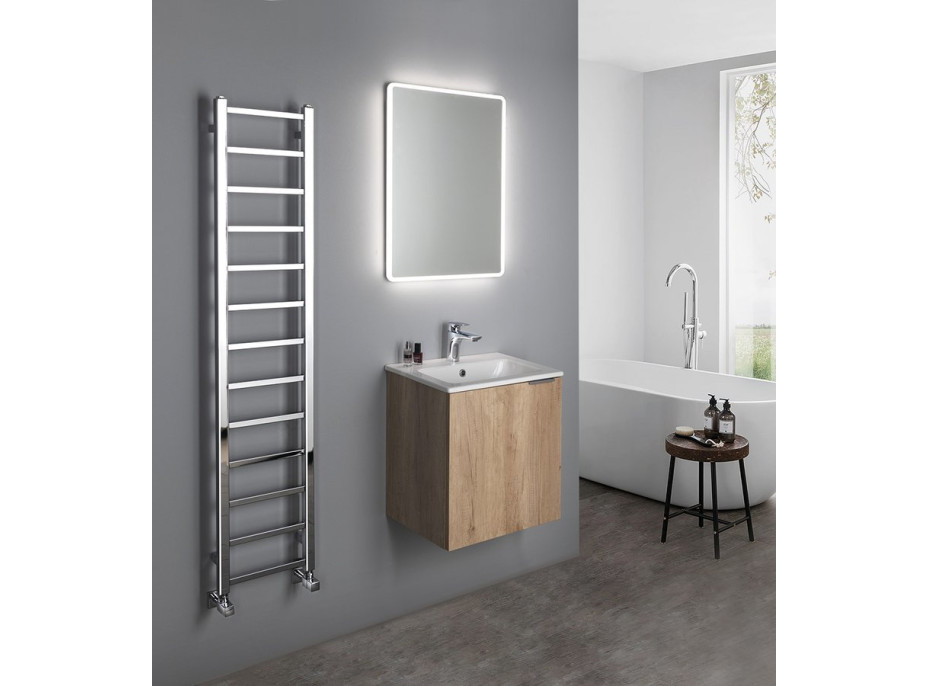 Sapho METRO LIGHT vykurovacie teleso 300x1500 mm, chróm IR446R