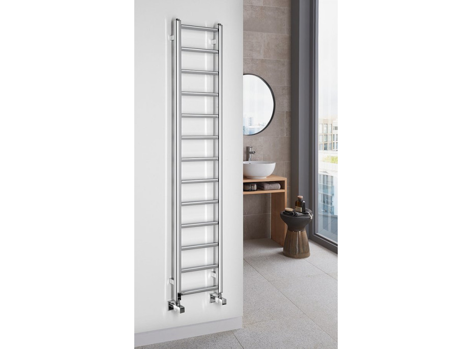 Sapho METRO LIGHT vykurovacie teleso 300x1500 mm, chróm IR446R