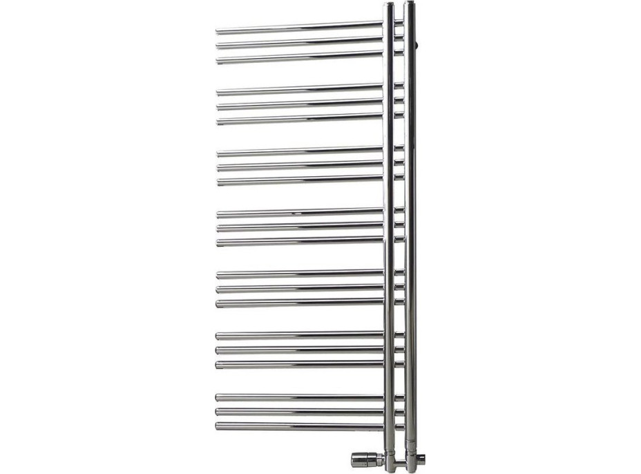 Sapho DORLION vykurovacie teleso 500x1200 mm, chróm 1130-11