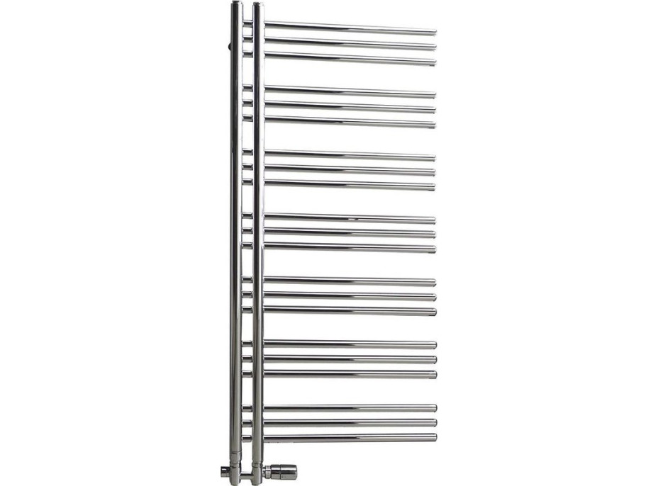 Sapho DORLION vykurovacie teleso 500x1200 mm, chróm 1130-11
