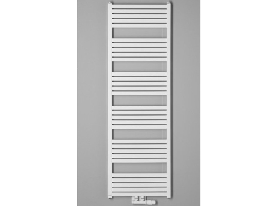 Bruckner GRUNT vykurovacie teleso rovné 500x1610 mm, stredové pripojenie, biela 600.123.4