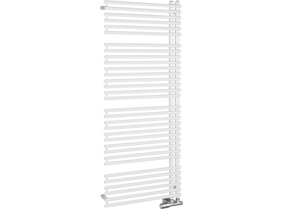 Aqualine TUBINI vykurovacie teleso 596x1454 mm, biela DC320T