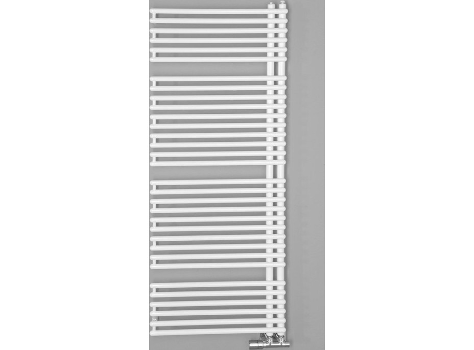Aqualine TUBINI vykurovacie teleso 596x1454 mm, biela DC320T
