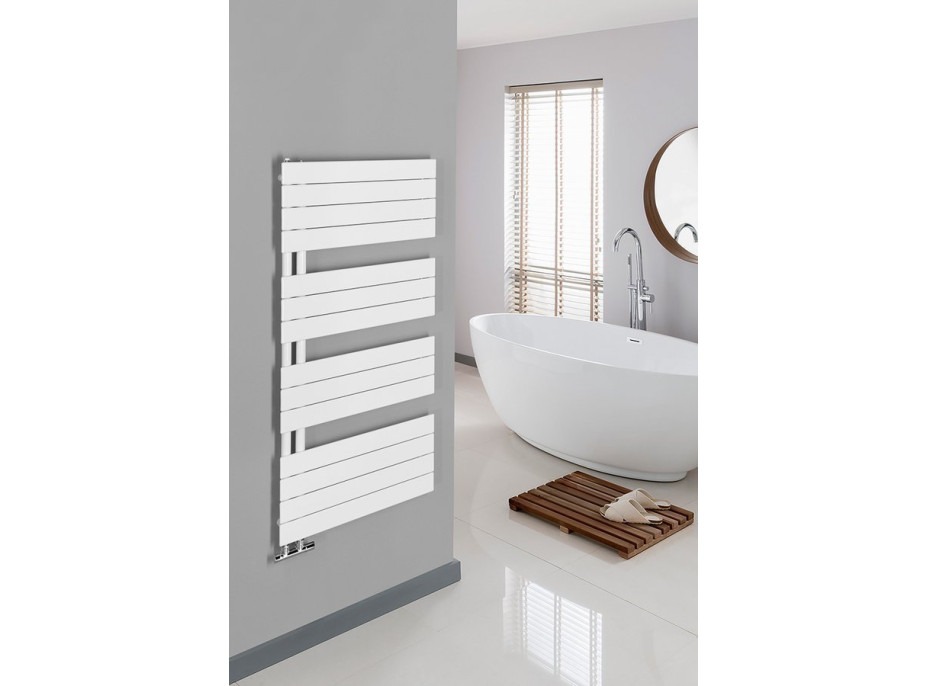 Aqualine MILI vykurovacie teleso 600x1222 mm, biela DC620T