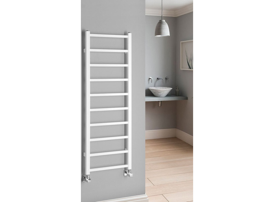 Sapho METRO LIGHT vykurovacie teleso 400x1140 mm, biela IR445T