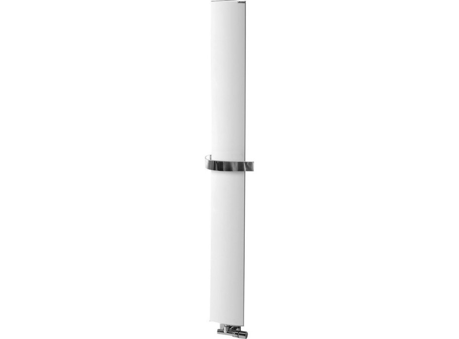 Ridea OTHELLO MONO SLIM hliníkové vykurovacie teleso 300x1890mm, biela mat 2301189030SB