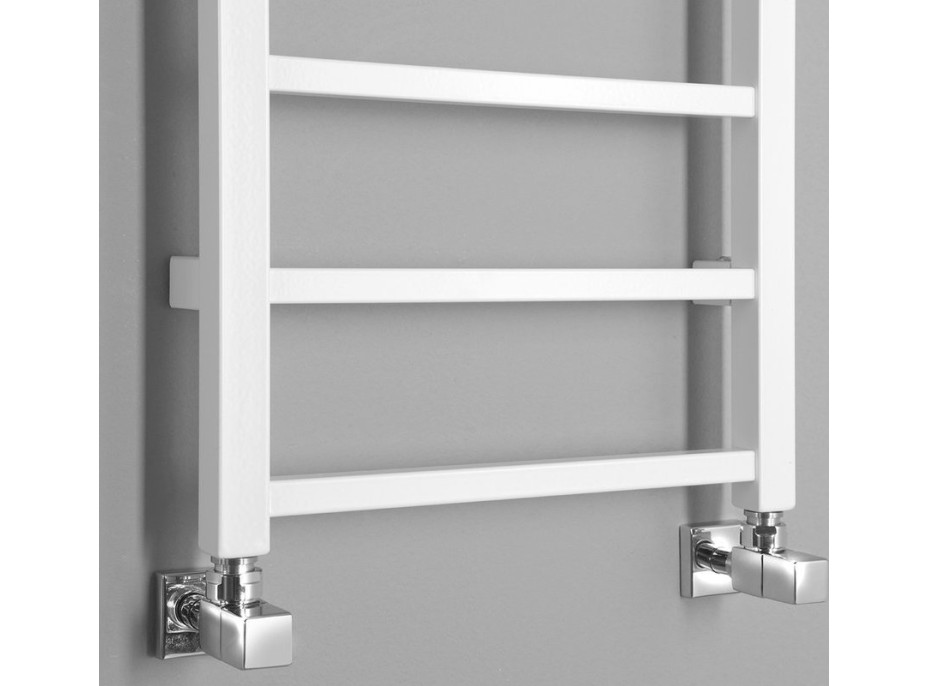 Sapho METRO LIGHT vykurovacie teleso 400x1140 mm, biela IR445T