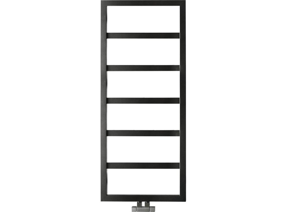 Sapho DENALI vykurovacie teleso 550x1336 mm, antracit DN613A