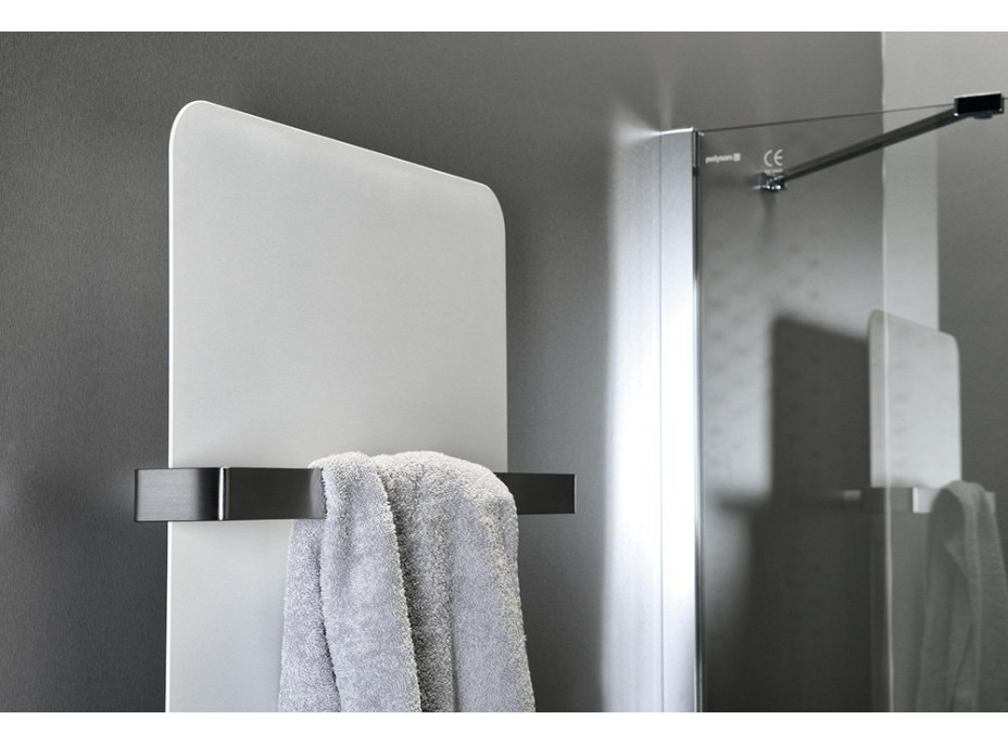 Sapho TABELLA vykurovacie teleso 490x1590 mm, biela mat MI1549