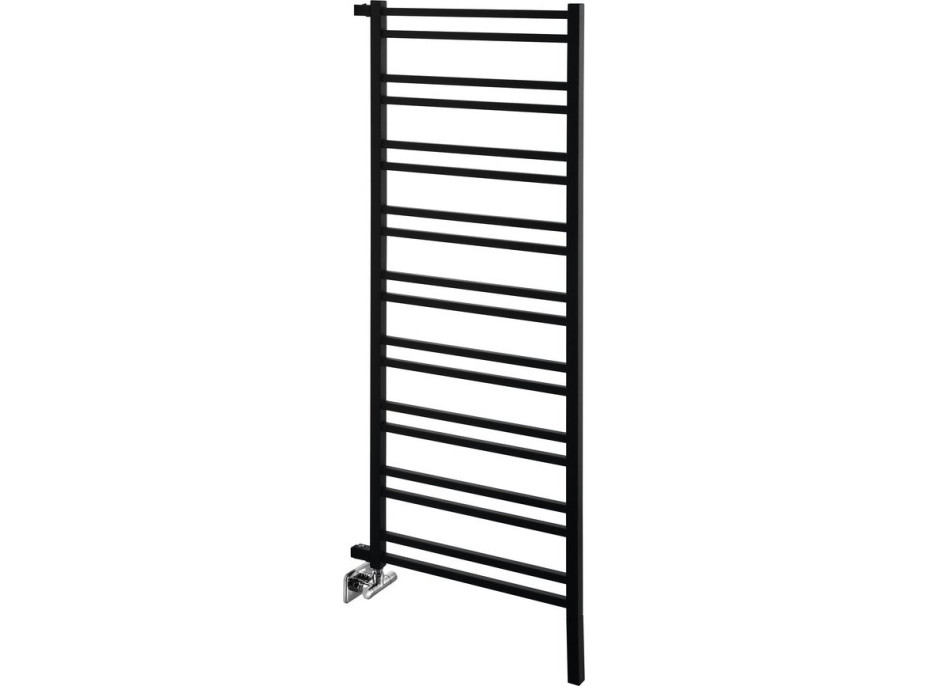 Sapho METRO SPACE vykurovacie teleso 550x1430 mm, do priestoru, čierna mat IR438B