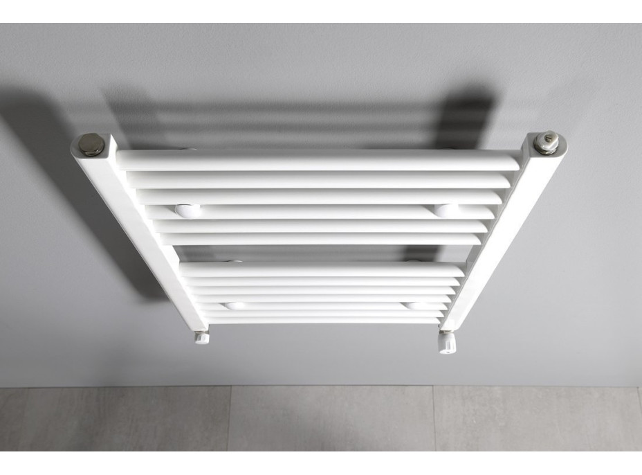 Aqualine DIRECT vykurovacie teleso s bočným pripojením 500x640 mm, biela ILR65T