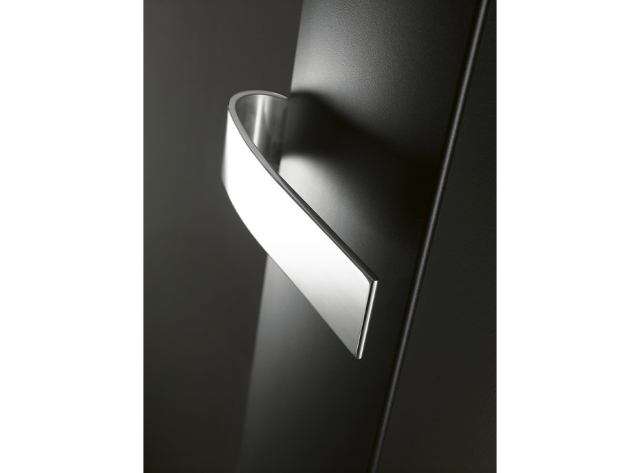 Ridea OTHELLO MONO SLIM hliníkové vykurovacie teleso 300x1890mm, biela mat 2301189030SB