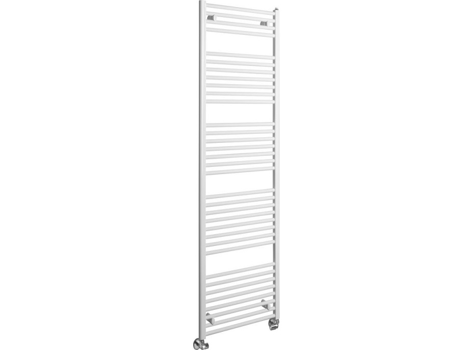 Aqualine DIRECT vykurovacie teleso s bočným pripojením 450x1680 mm, biela ILR64T