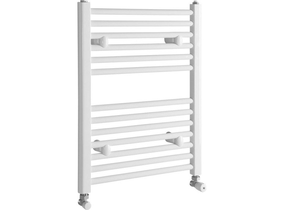 Aqualine DIRECT vykurovacie teleso s bočným pripojením 500x640 mm, biela ILR65T