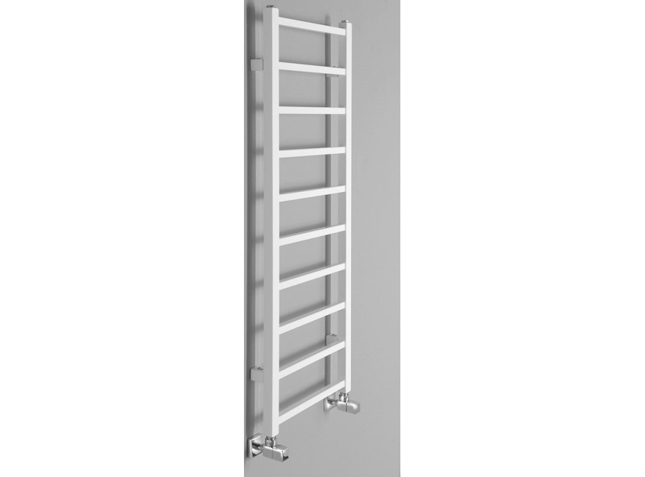 Sapho METRO LIGHT vykurovacie teleso 400x1140 mm, biela IR445T