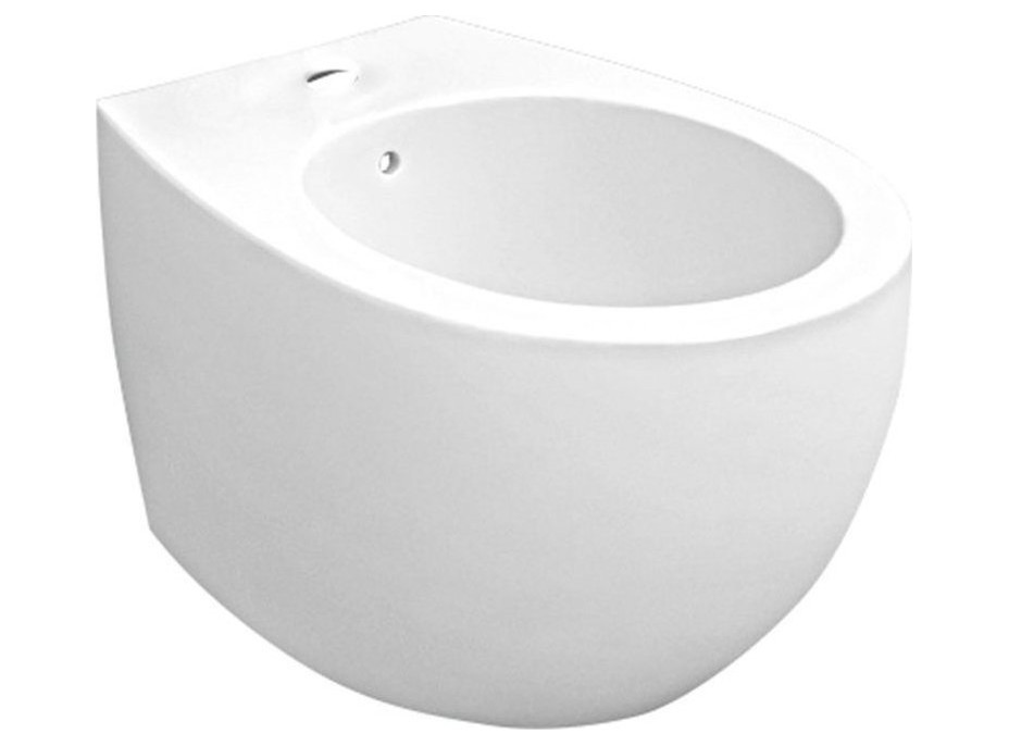 Isvea SENTIMENTI bidet závesný, 36x51cm, biela 10AR41010SV