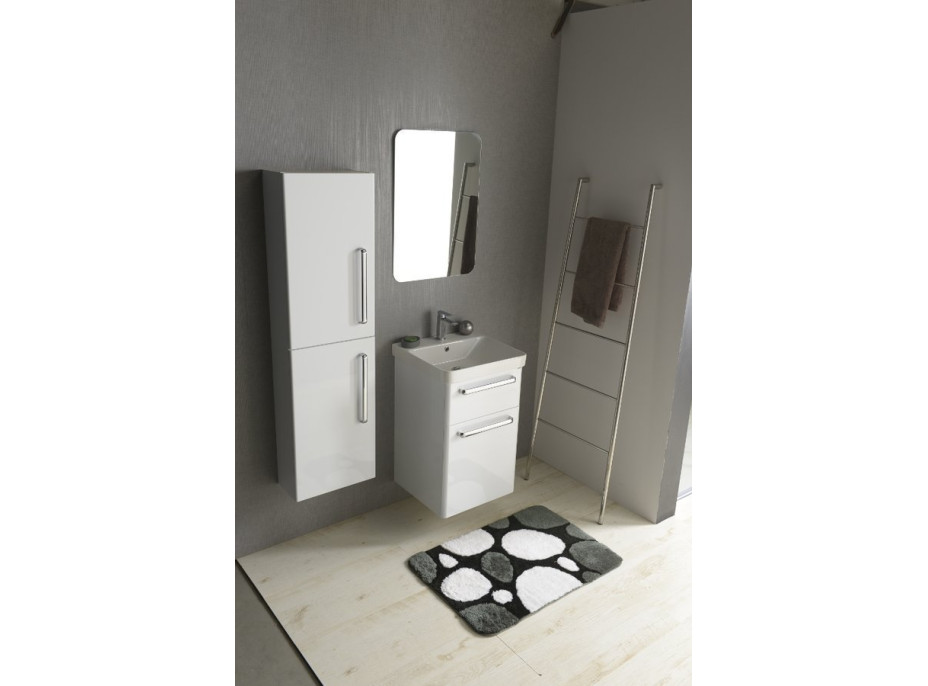 Sapho SEGA sušiak uterákov 550x1700x70 mm, nerez mat SE102
